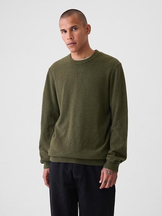 CashSoft Crewneck Sweater Product Image