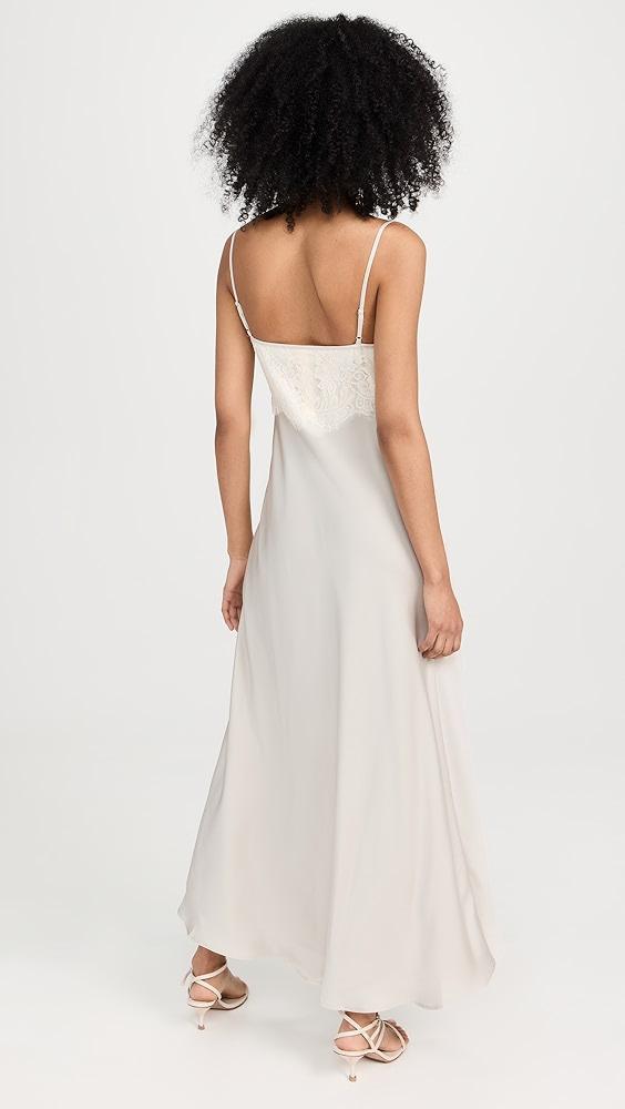 WAYF Lace Trim Slip Dress | Shopbop Product Image