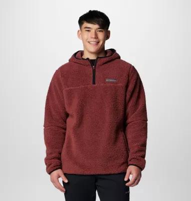 Columbia Men's Rugged Ridge III Sherpa Pullover Hoodie- Product Image