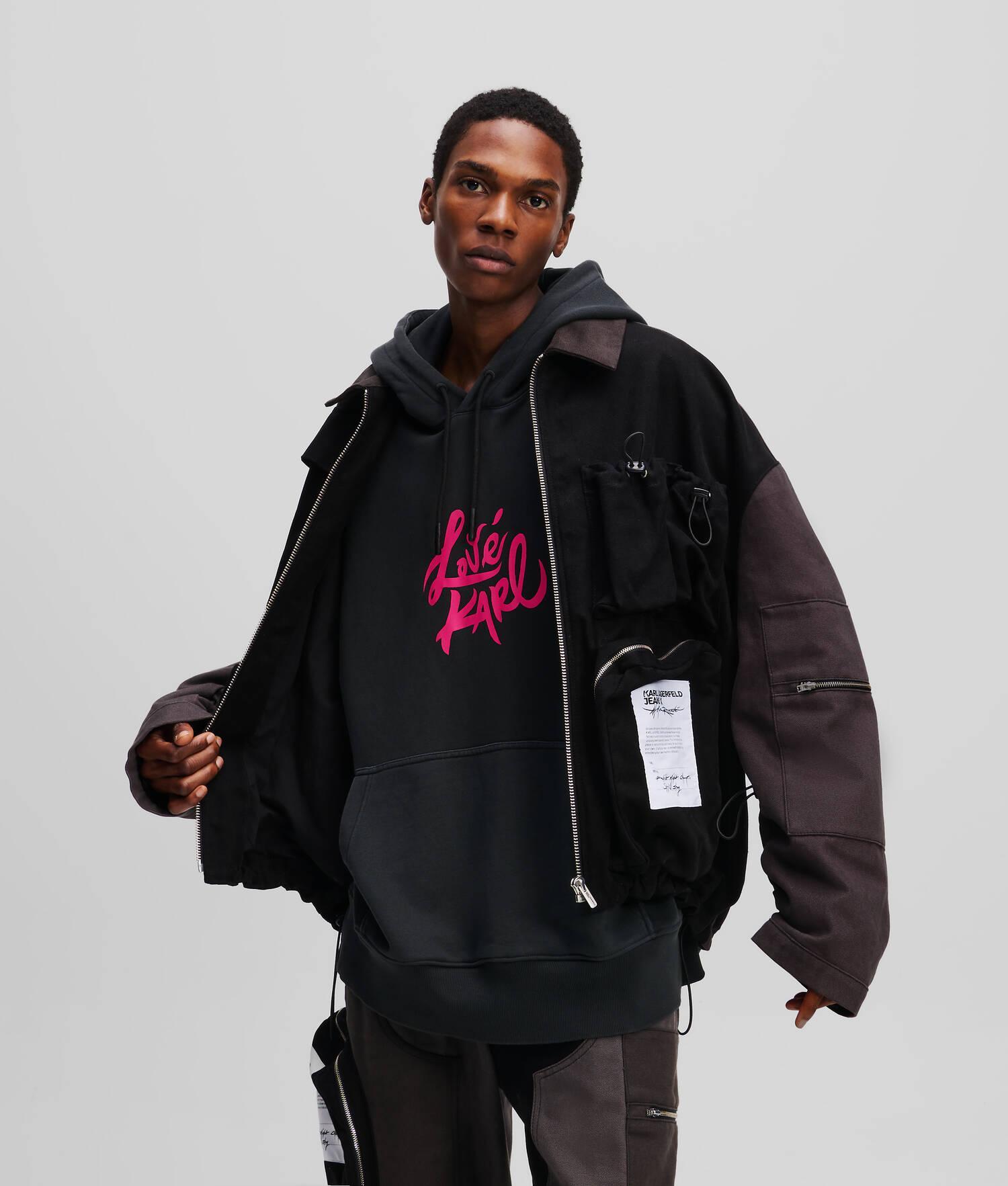 KLJ X ATELIER RESERVÉ UTILITY JACKET Product Image