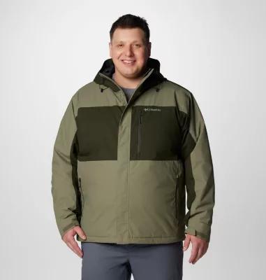 Columbia Mens Tipton Peak III Insulated Jacket - Big- Product Image