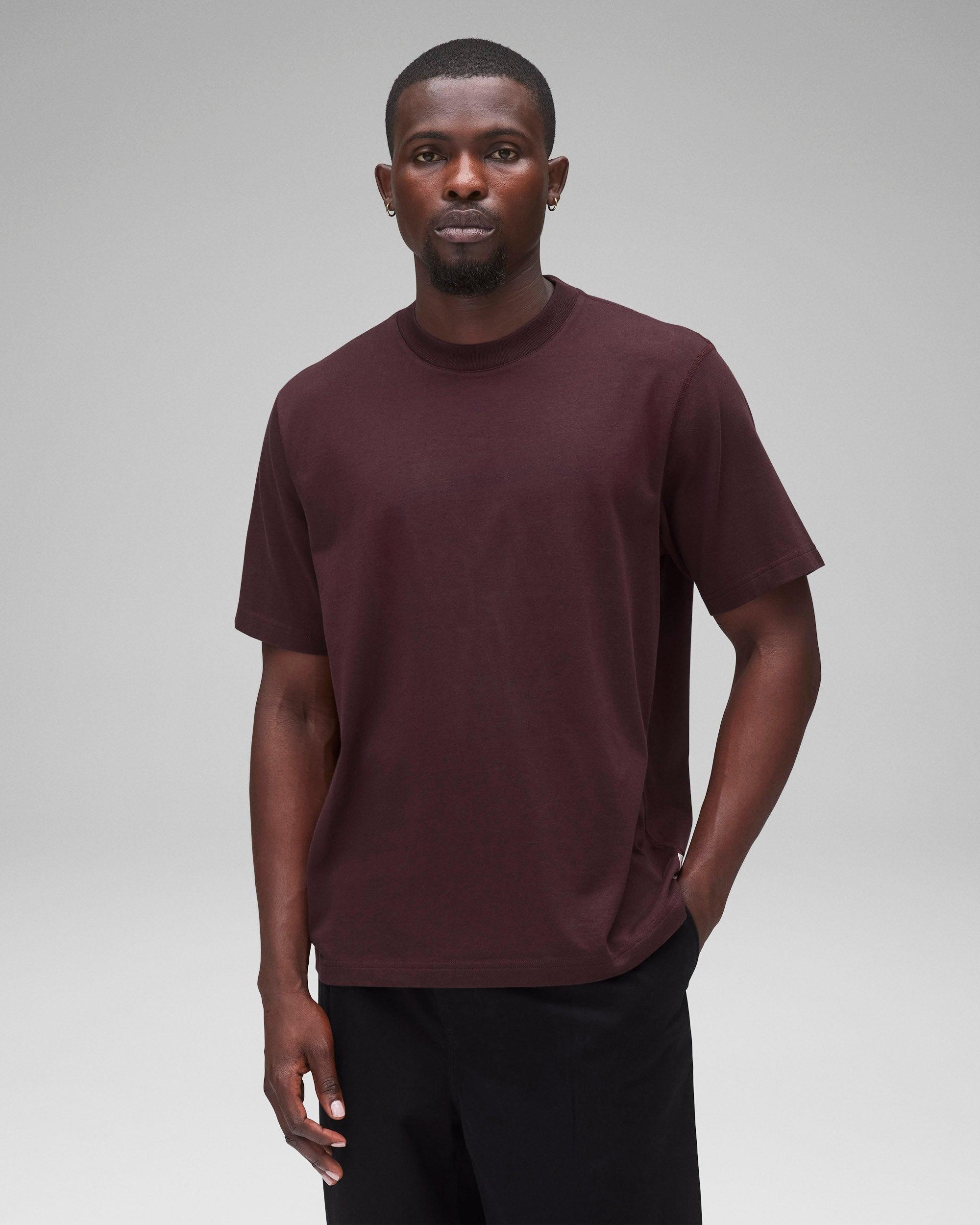 Midweight Jersey Standard T-Shirt Male Product Image