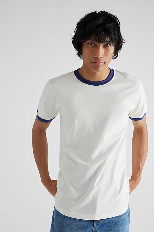 Urban Renewal Vintage Deadstock Ringer Tee Mens at Urban Outfitters Product Image