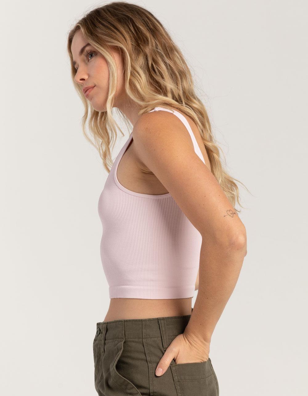 FULL TILT Seamless Low Back Womens Tank Top Product Image