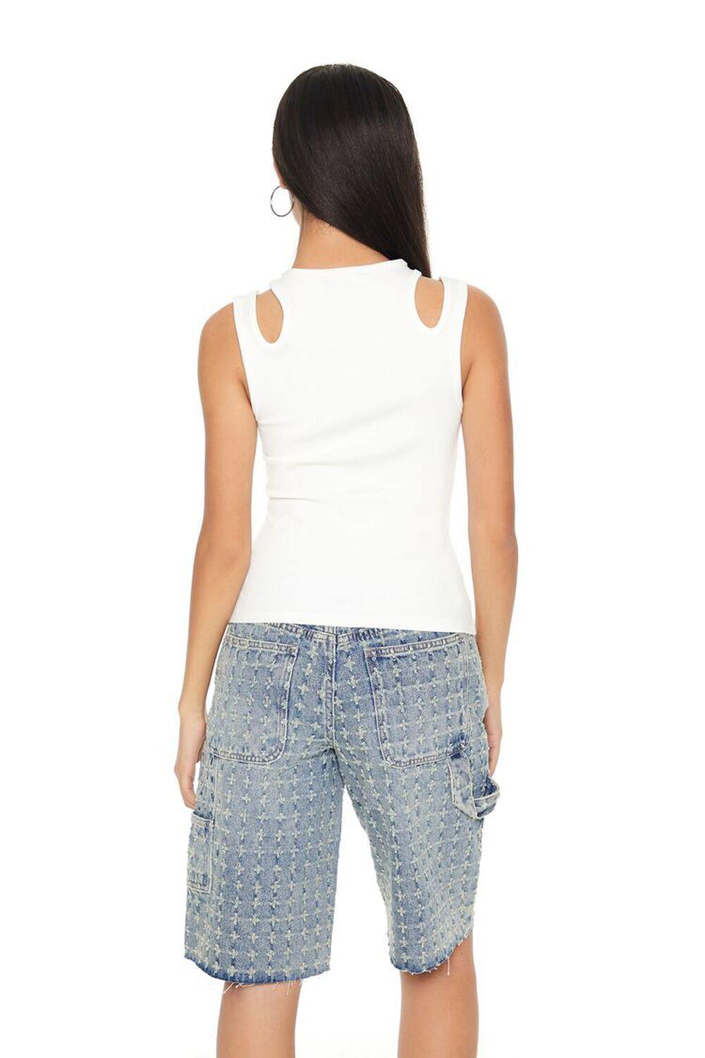 Cutout Tank Top | Forever 21 Product Image