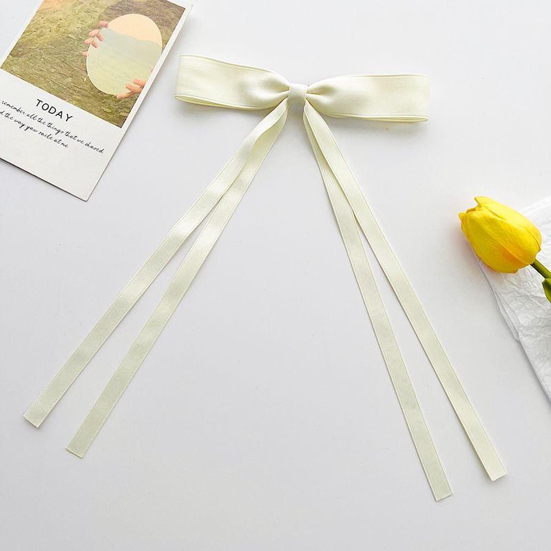 Ribbon Bow Hair Clip Product Image