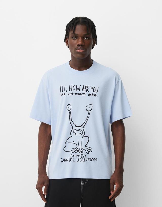 Daniel Johnston print short sleeve T-shirt Product Image