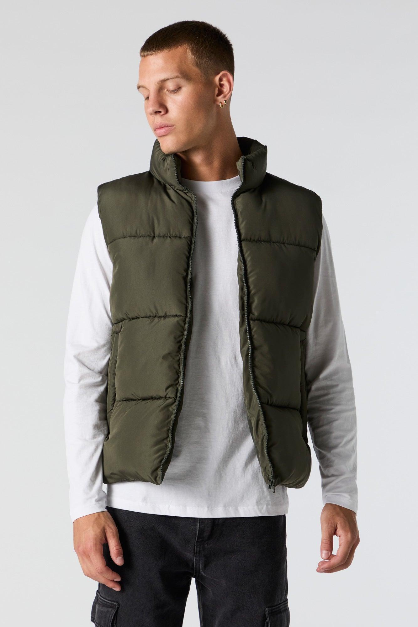 Puffer Vest Male product image