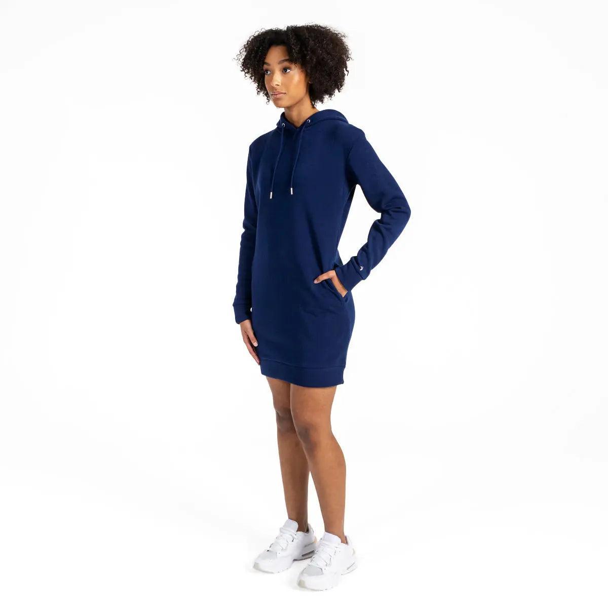 TROOP Women's Refine Hoodie Dress Female Product Image