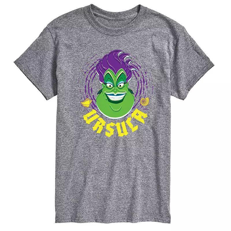 Disney Villains Ursula Mens Graphic Tee Product Image