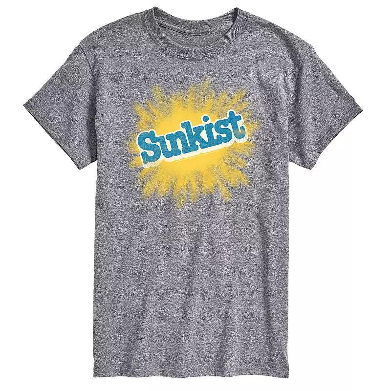 Mens Sunkist Tie Dye Tee Product Image