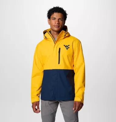 Columbia Men's Collegiate Field Bound Jacket - West Virginia- Product Image