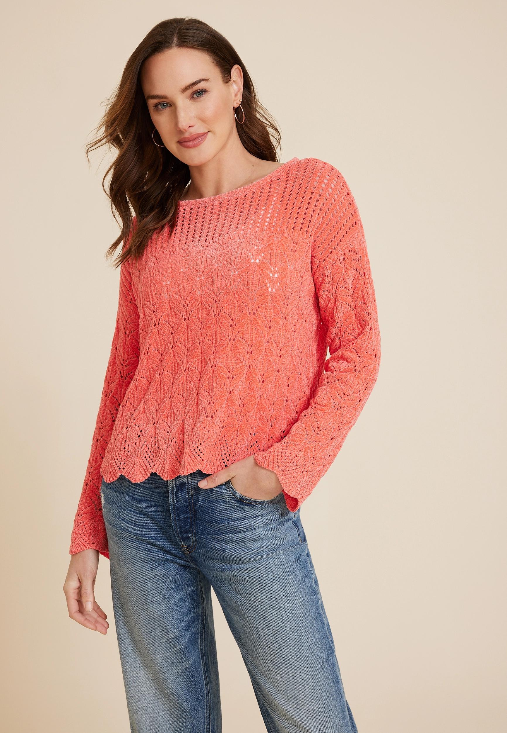 Open Stitch Sweater Product Image