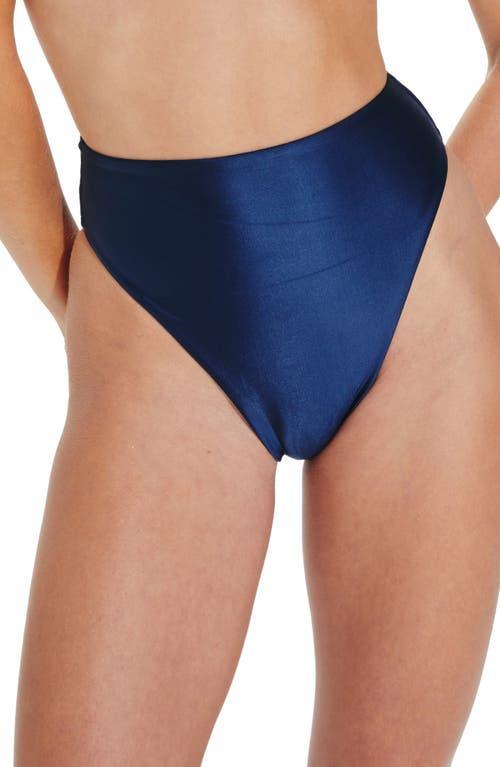 ViX Swimwear Gigi Solid High Waist Bikini Bottoms Product Image