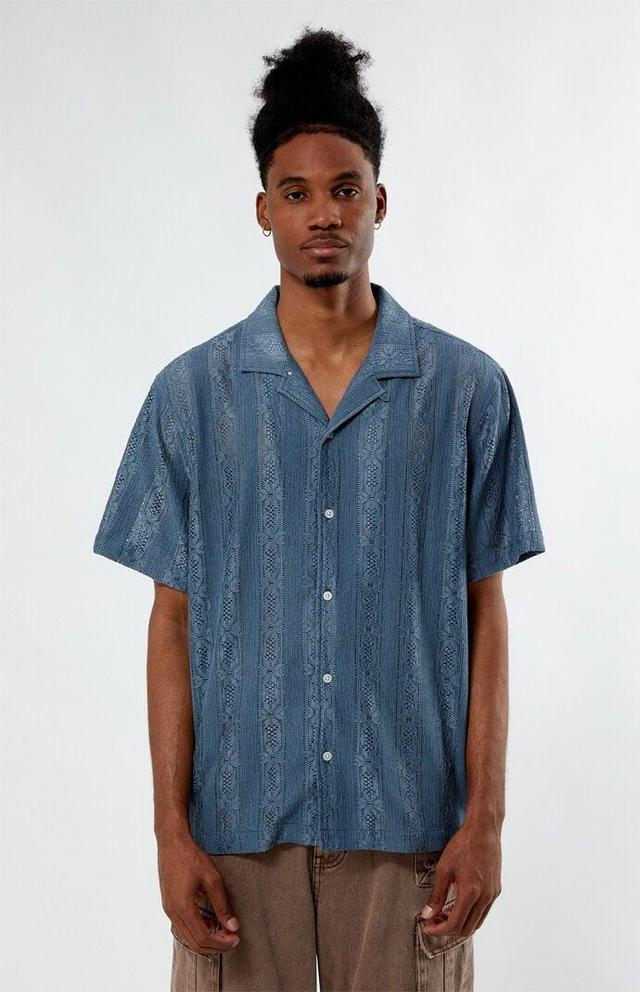 Men's Niall Oversized Camp Shirt Product Image