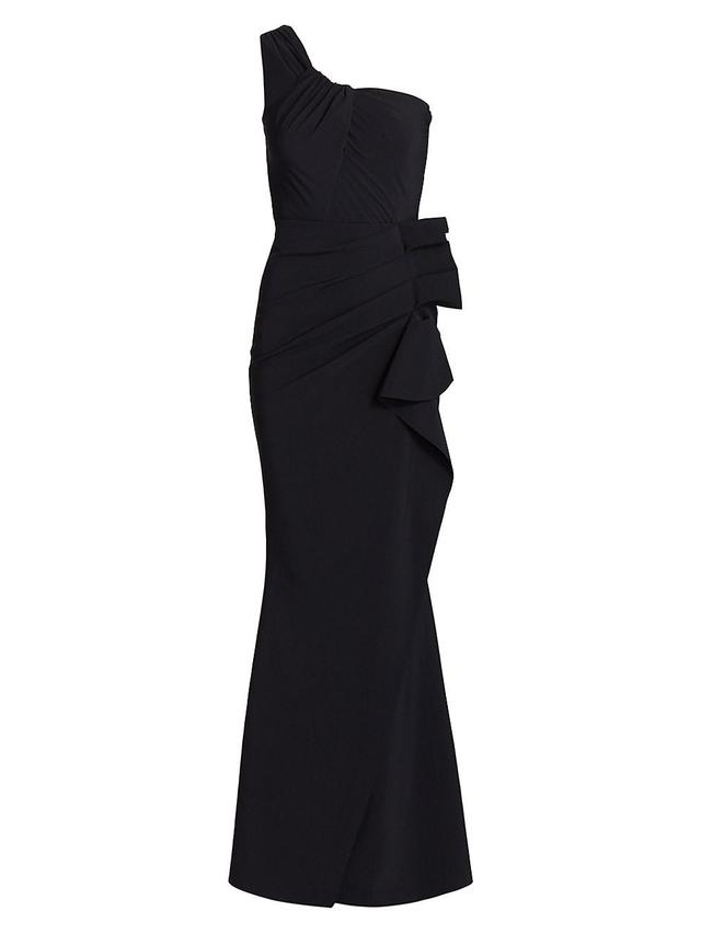 Womens Seki One-Shoulder Gown Product Image