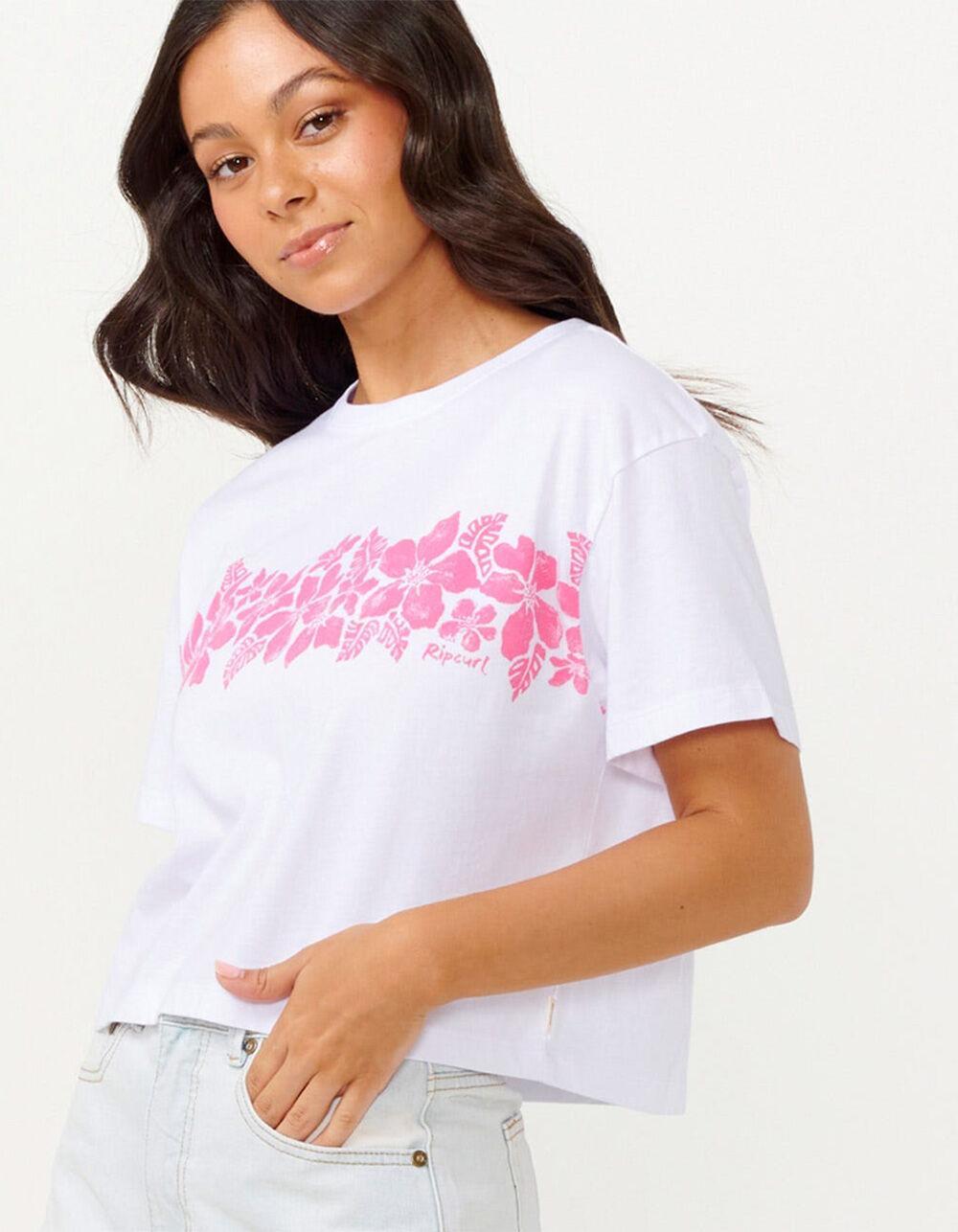 RIP CURL Waikiki Womens Crop Tee Product Image