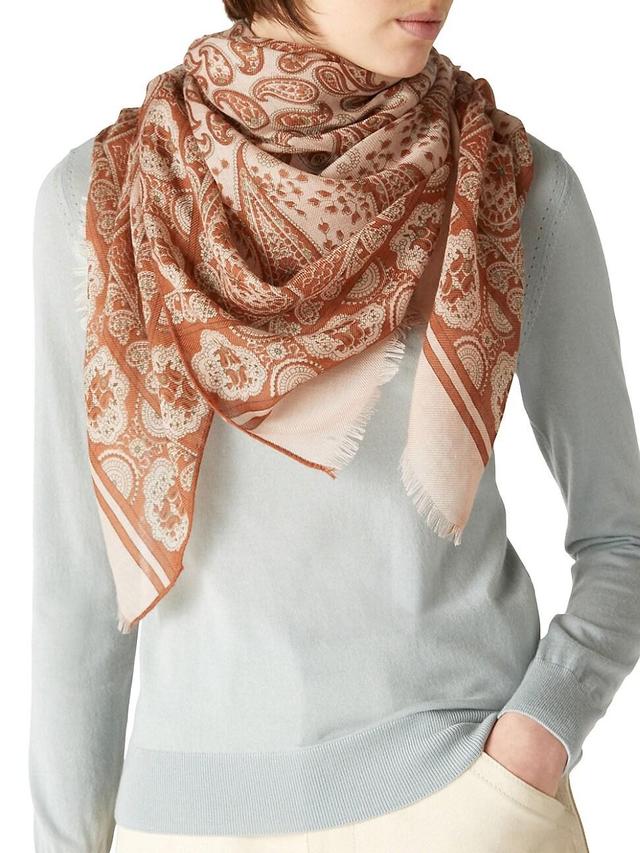 Womens Fenera Paisley Maxi Scarf Product Image