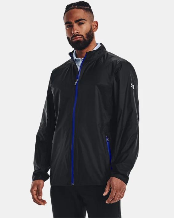 Men's UA Stormproof Repel Golf Rain Jacket Product Image