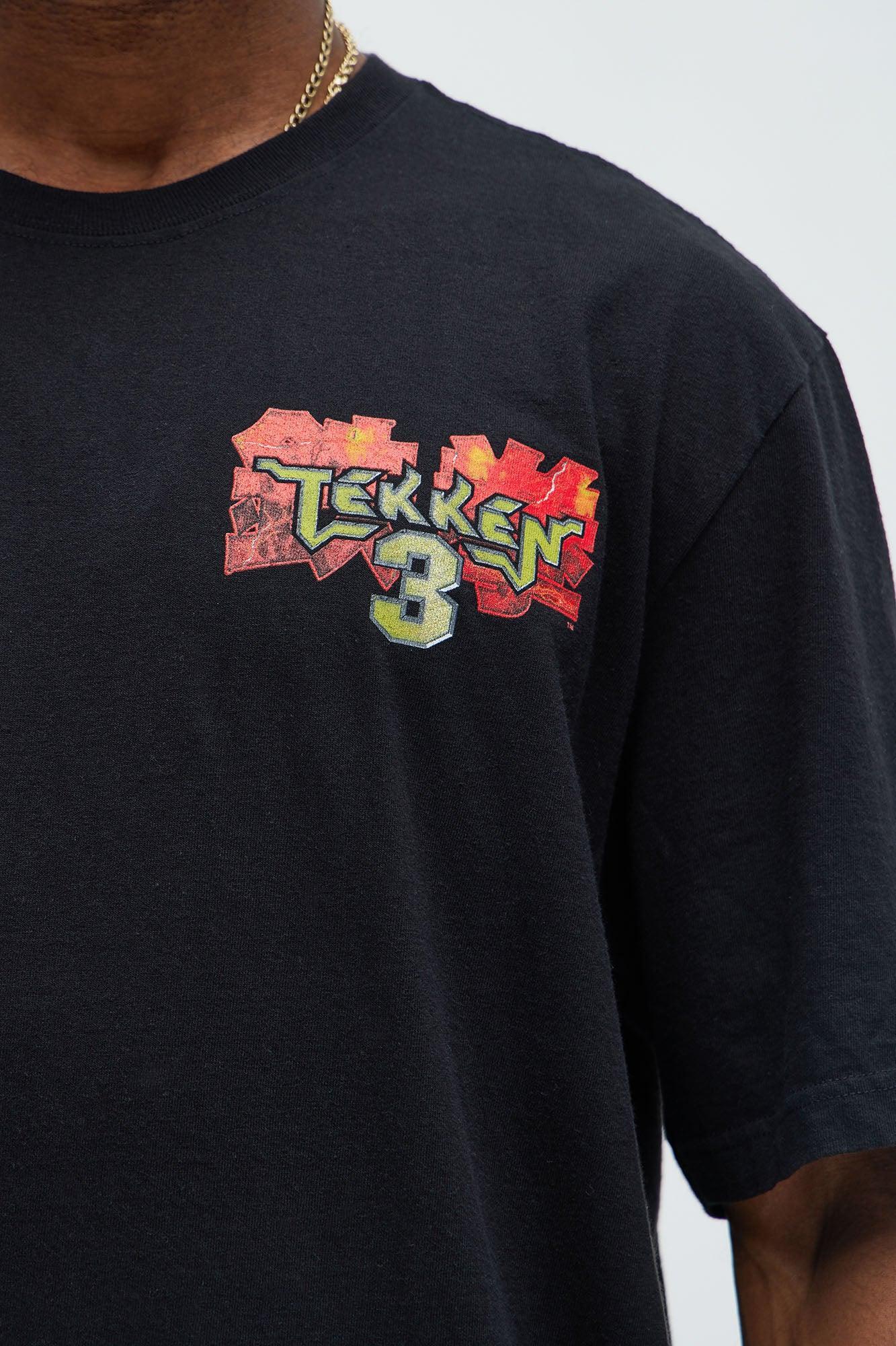 Tekken 3 Short Sleeve Tee - Black Product Image