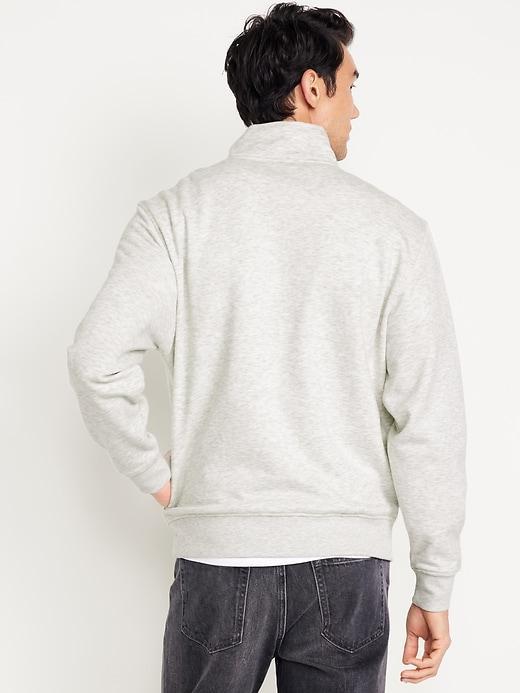 Oversized Fleece Quarter Zip Product Image