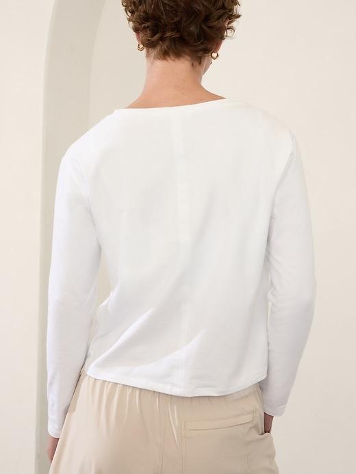 Essential V-Neck Top Product Image