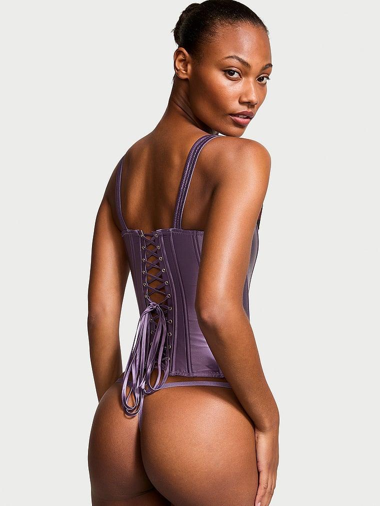 Classic Silk Corset Set Product Image