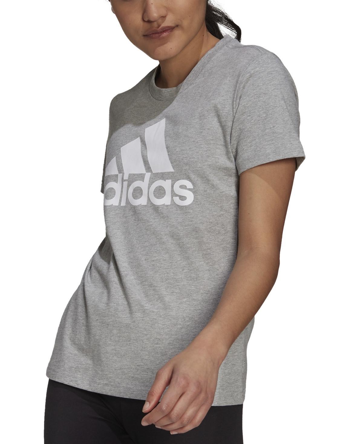 adidas Womens Essentials Logo Cotton T-Shirt, Xs-4X Product Image