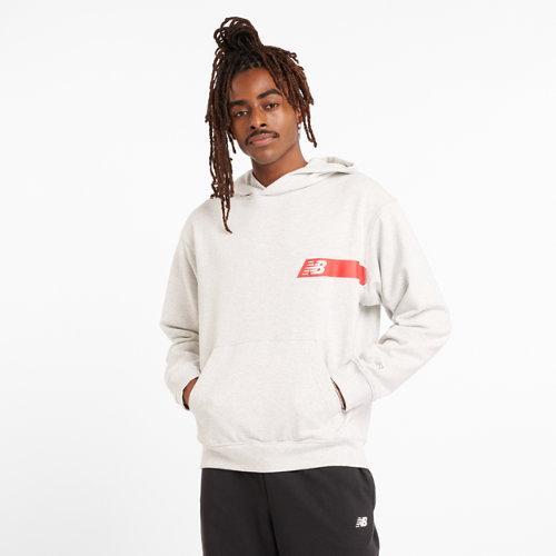 New Balance Men's Athletics French Terry Player Hoodie Product Image