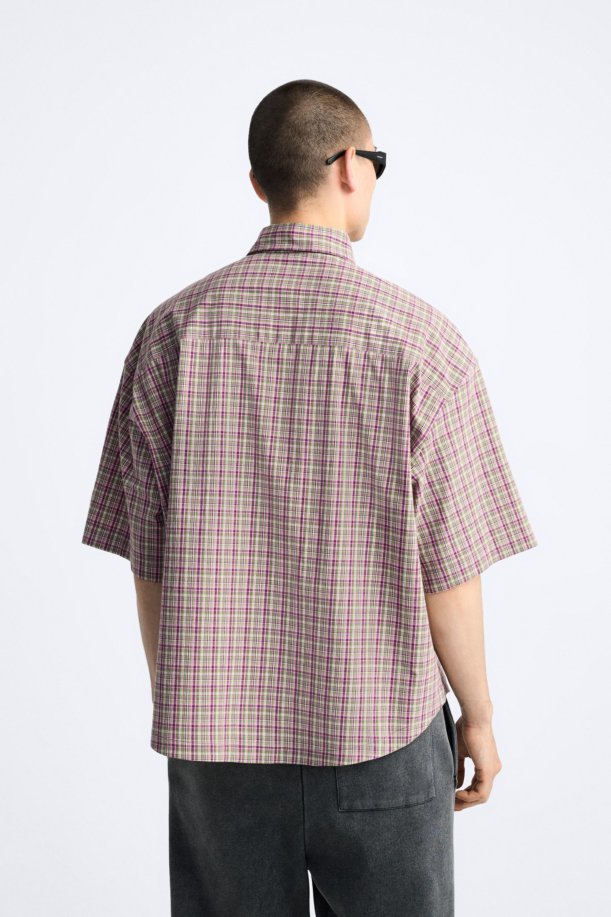 PLAID SHIRT Product Image