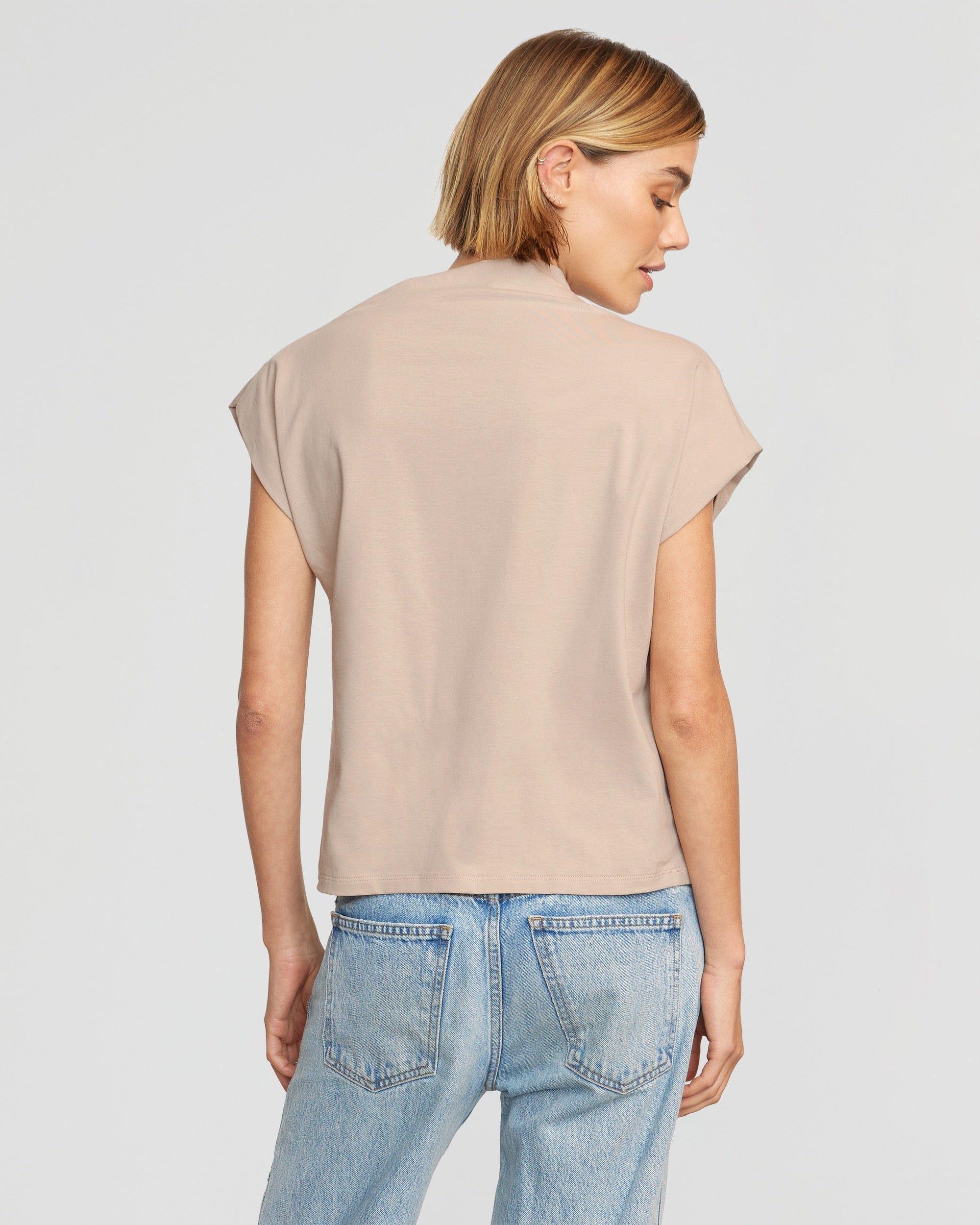 Kenny Asymmetric-Neck Tee Product Image