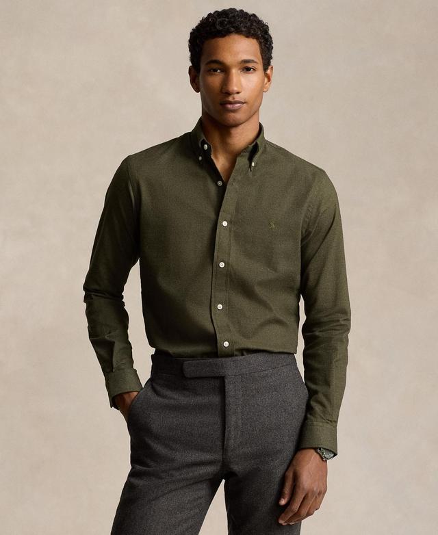 Polo Ralph Lauren Mens Classic-Fit Performance Twill Shirt Product Image