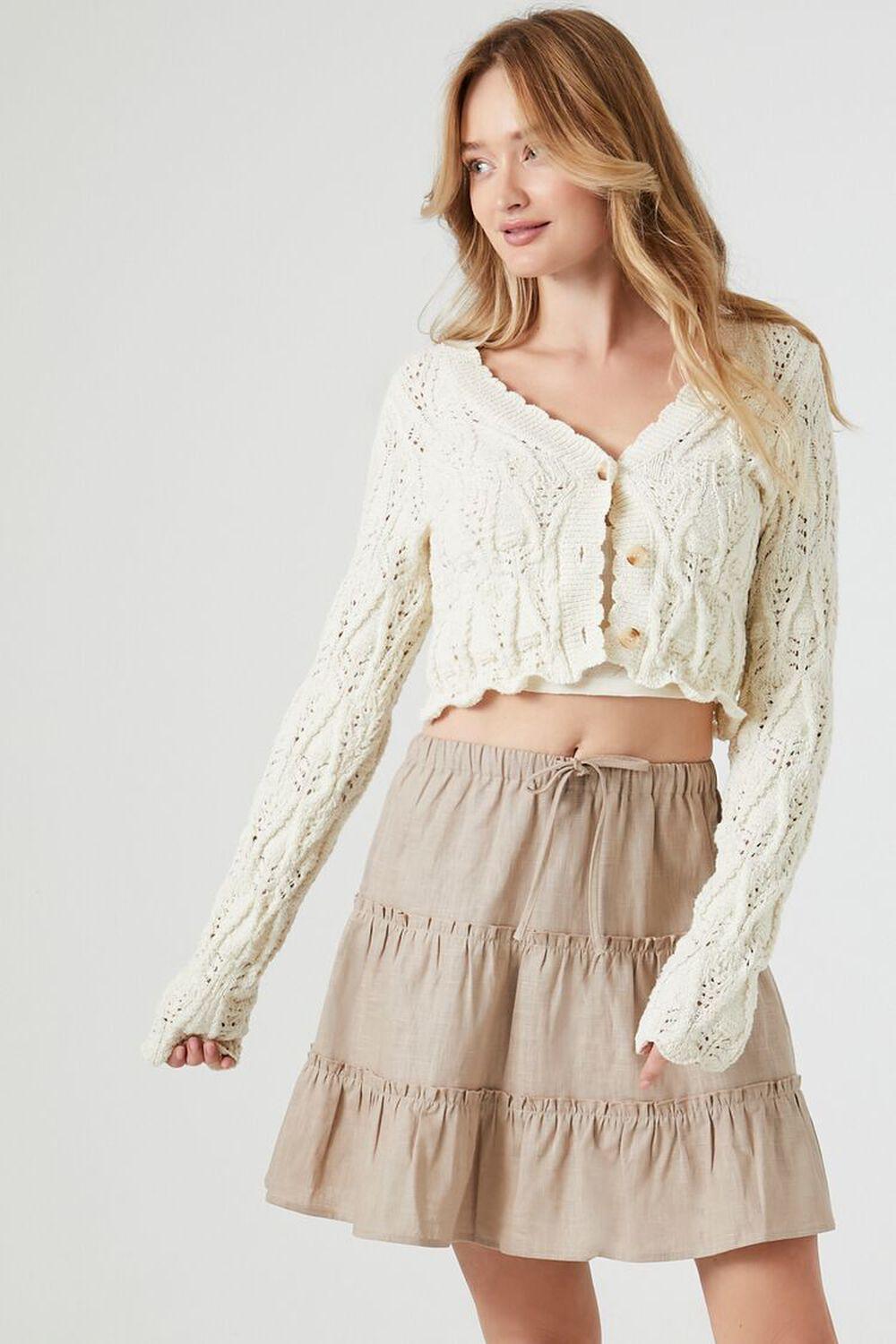 Peasant Mini Skirt | Forever 21 product image