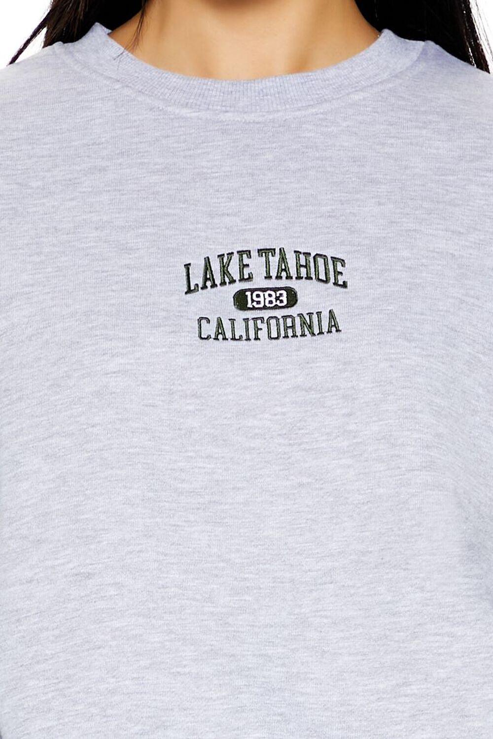 Lake Tahoe Embroidered Pullover | Forever 21 Product Image