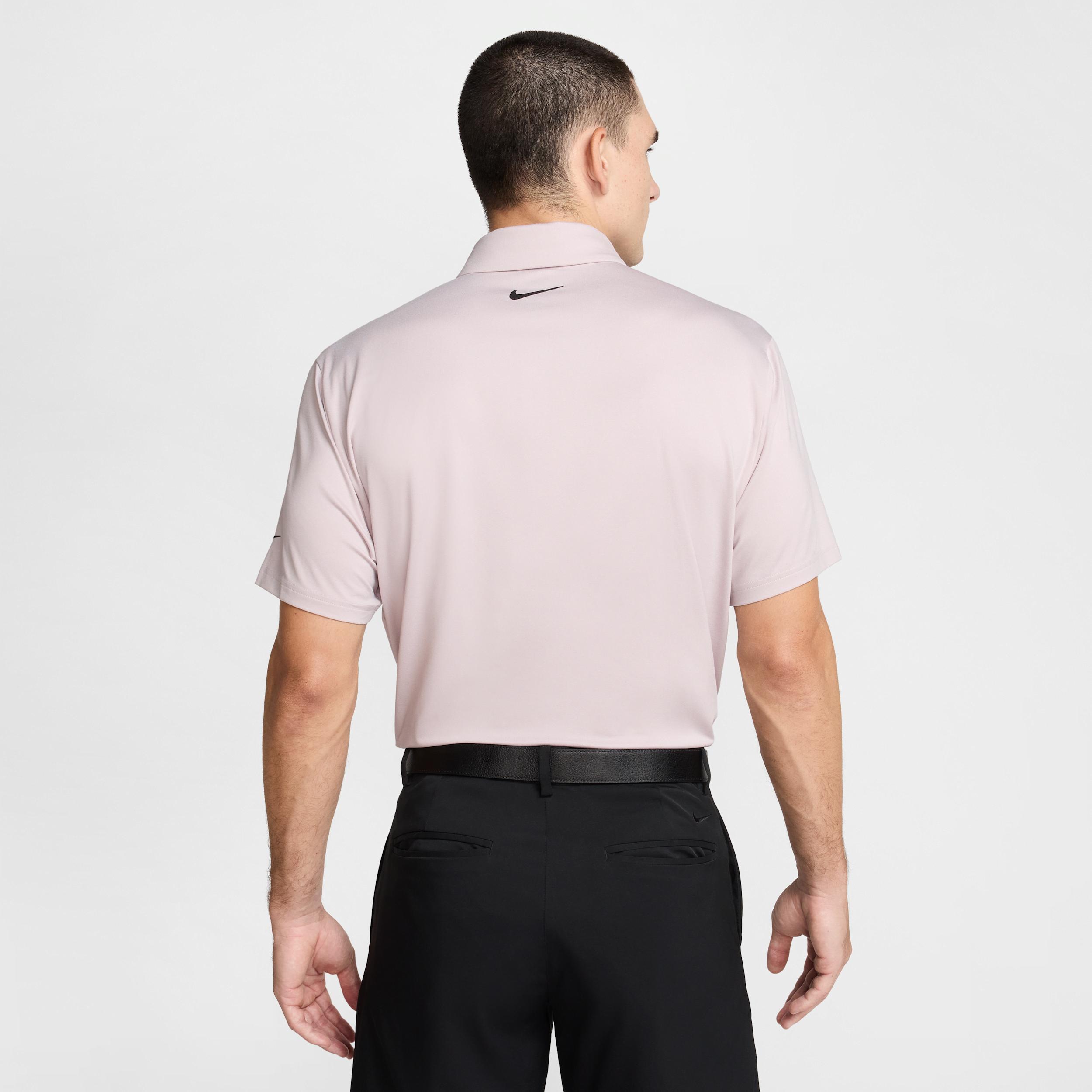 Nike Men's Tour Dri-FIT Heathered Golf Polo Product Image