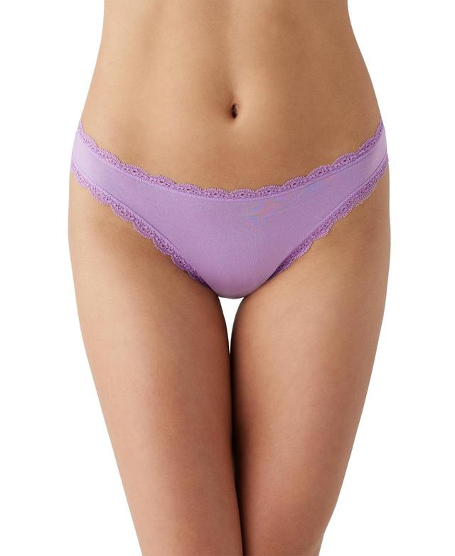 b.temptd by Wacoal Womens Inspired Eyelet Thong Underwear 972219 Product Image