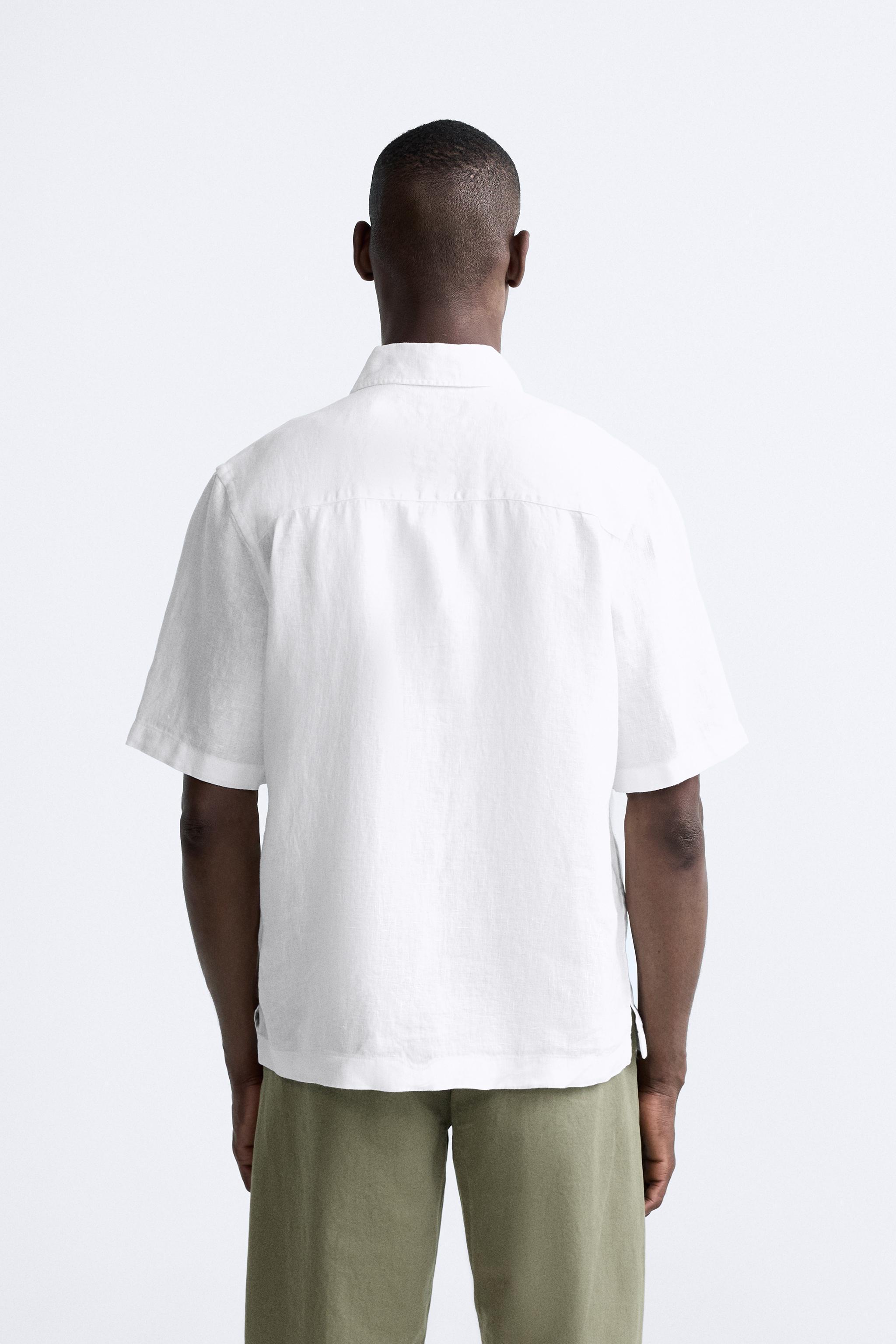 100% LINEN SHIRT Product Image