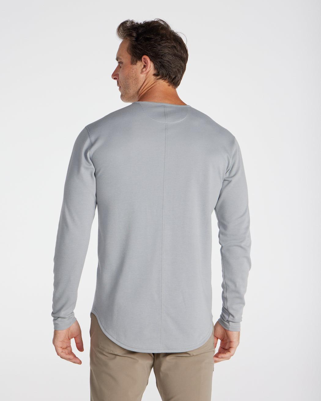 Bayside Drop-Cut Long Sleeve Product Image