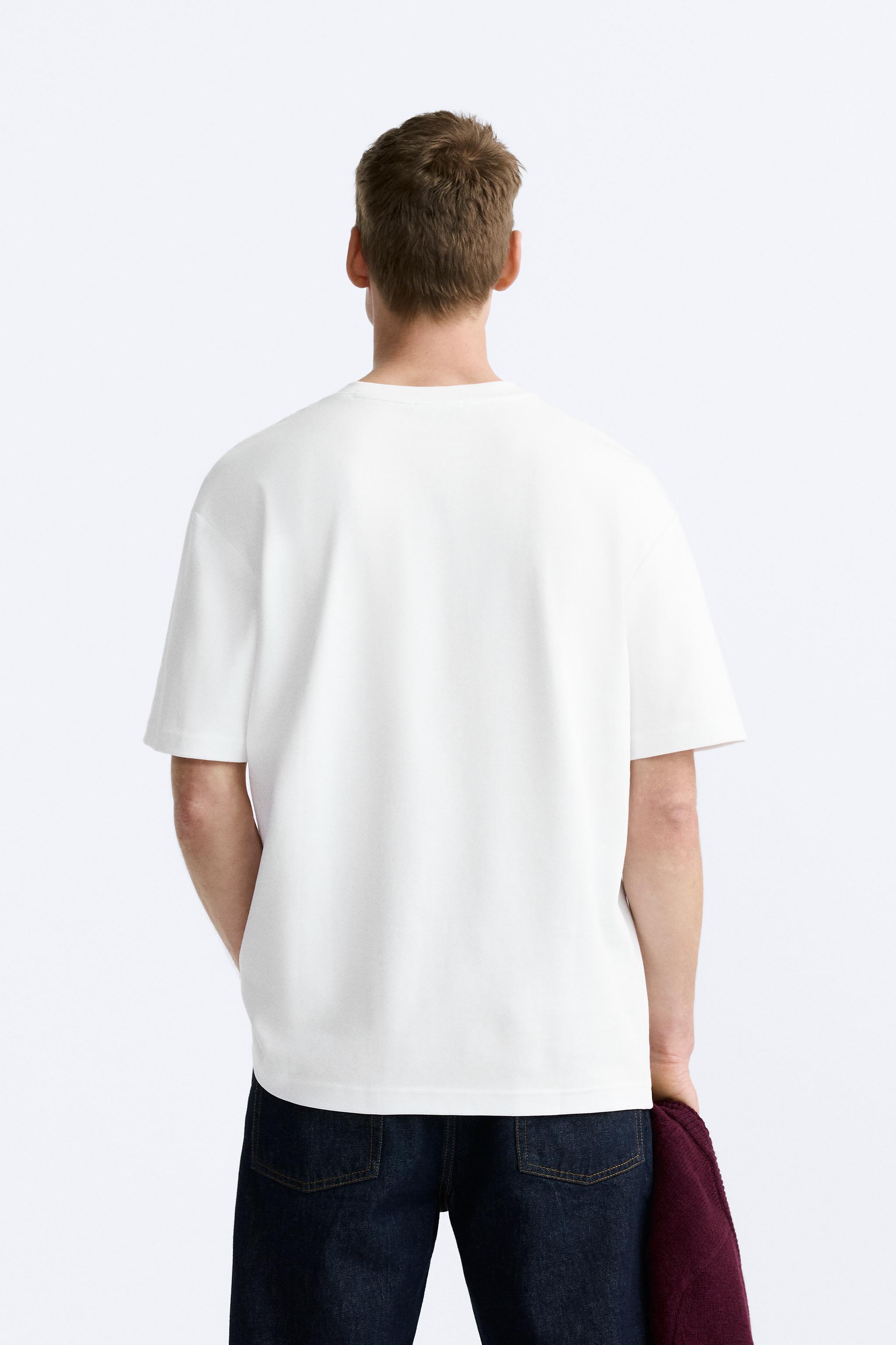 REGULAR FIT INTERLOCK T-SHIRT Product Image