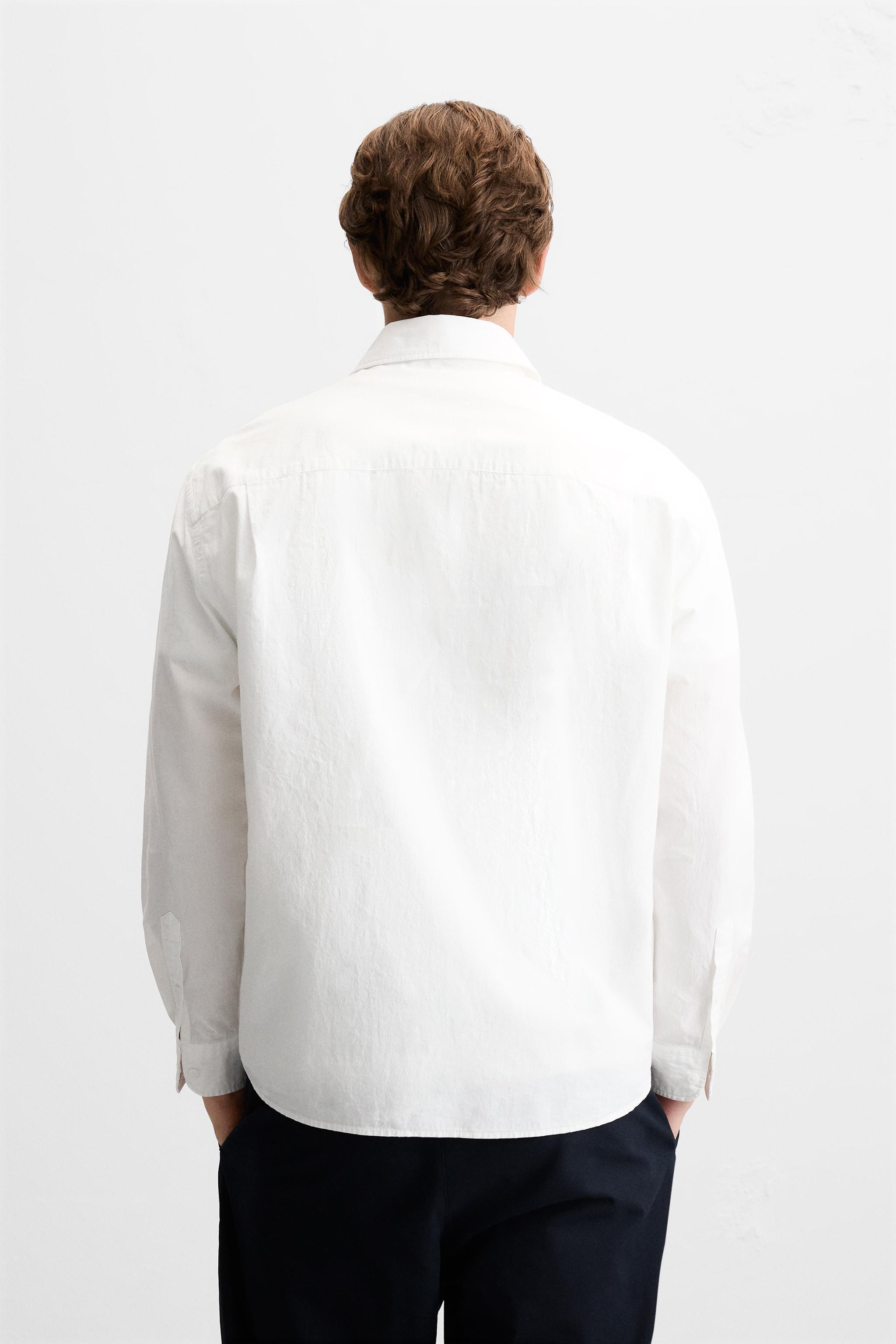 WRINKLED LOOK SHIRT Product Image