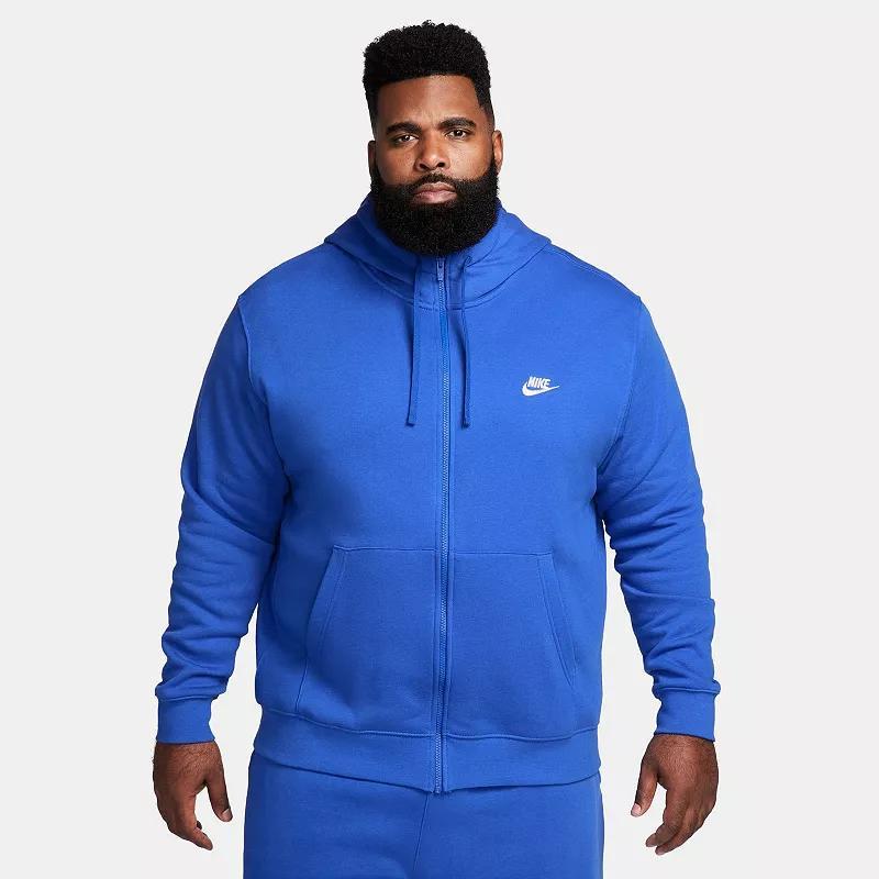 Mens Nike Sportswear Club Fleece Full-Zip Hoodie Product Image