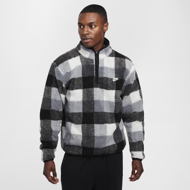 Nike Club Men's Winterized Half-Zip Product Image