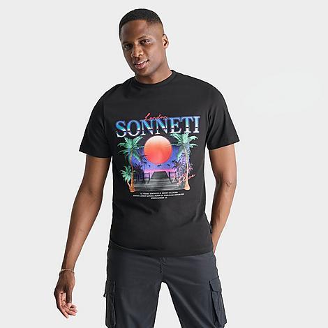 Mens Sonneti Nuit Graphic T-Shirt Product Image