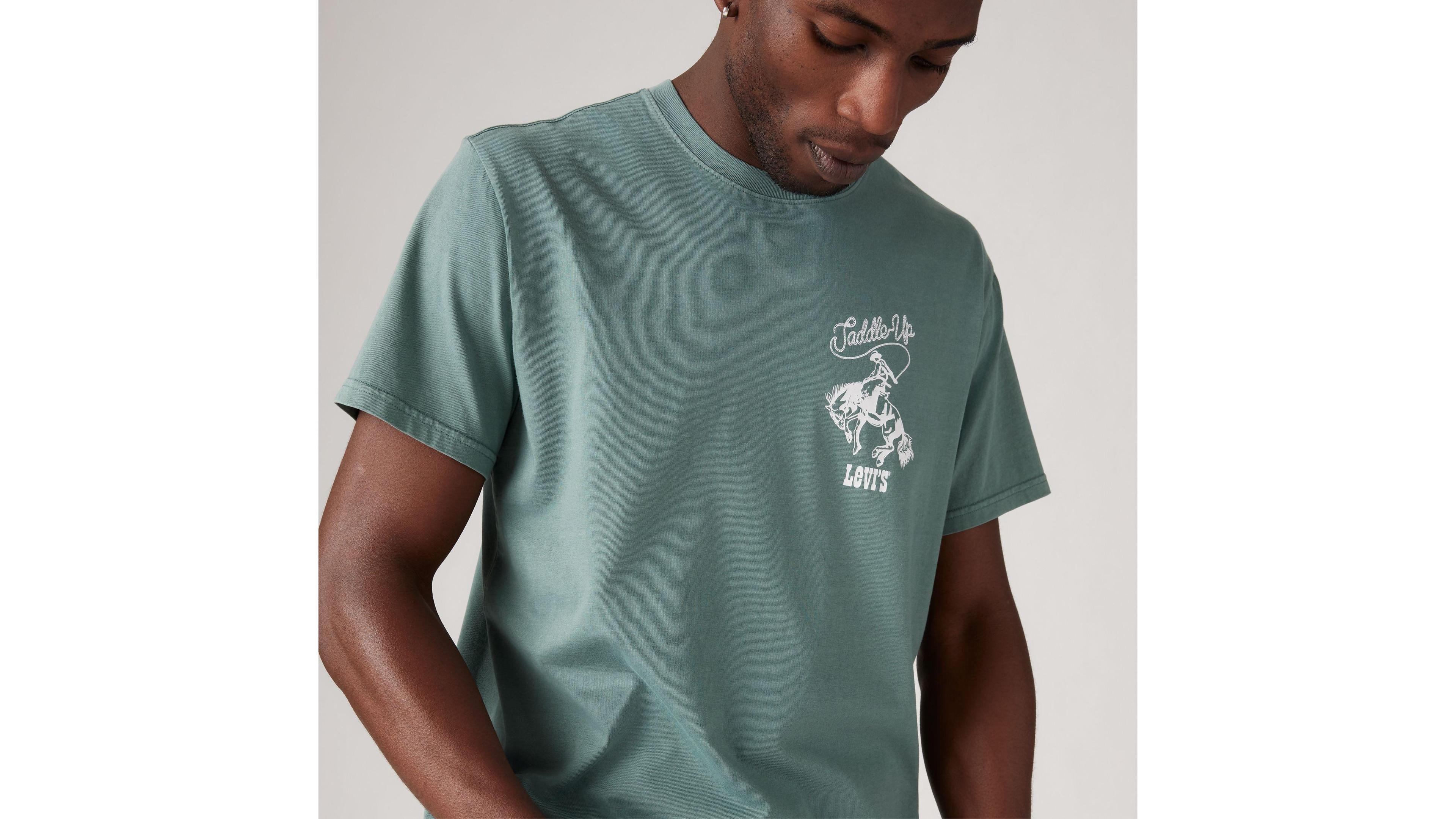 Relaxed Fit Short Sleeve Graphic T-Shirt Product Image