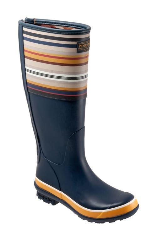 Pendleton Womens Bridger Stripe Tall Boots Product Image