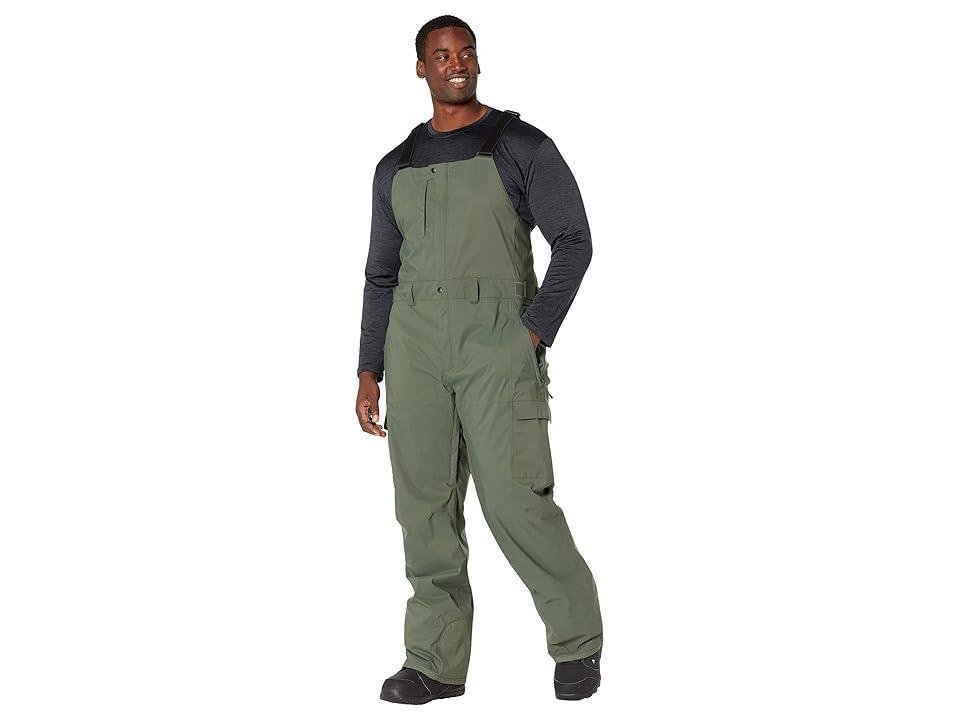 The North Face Freedom Bib (Thyme) Men's Outerwear Product Image