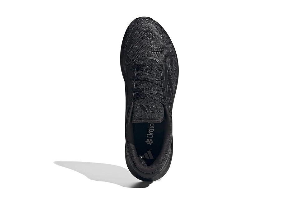 adidas Running Run Falcon 5 Running Shoes Black/Black) Men's Running Shoes Product Image