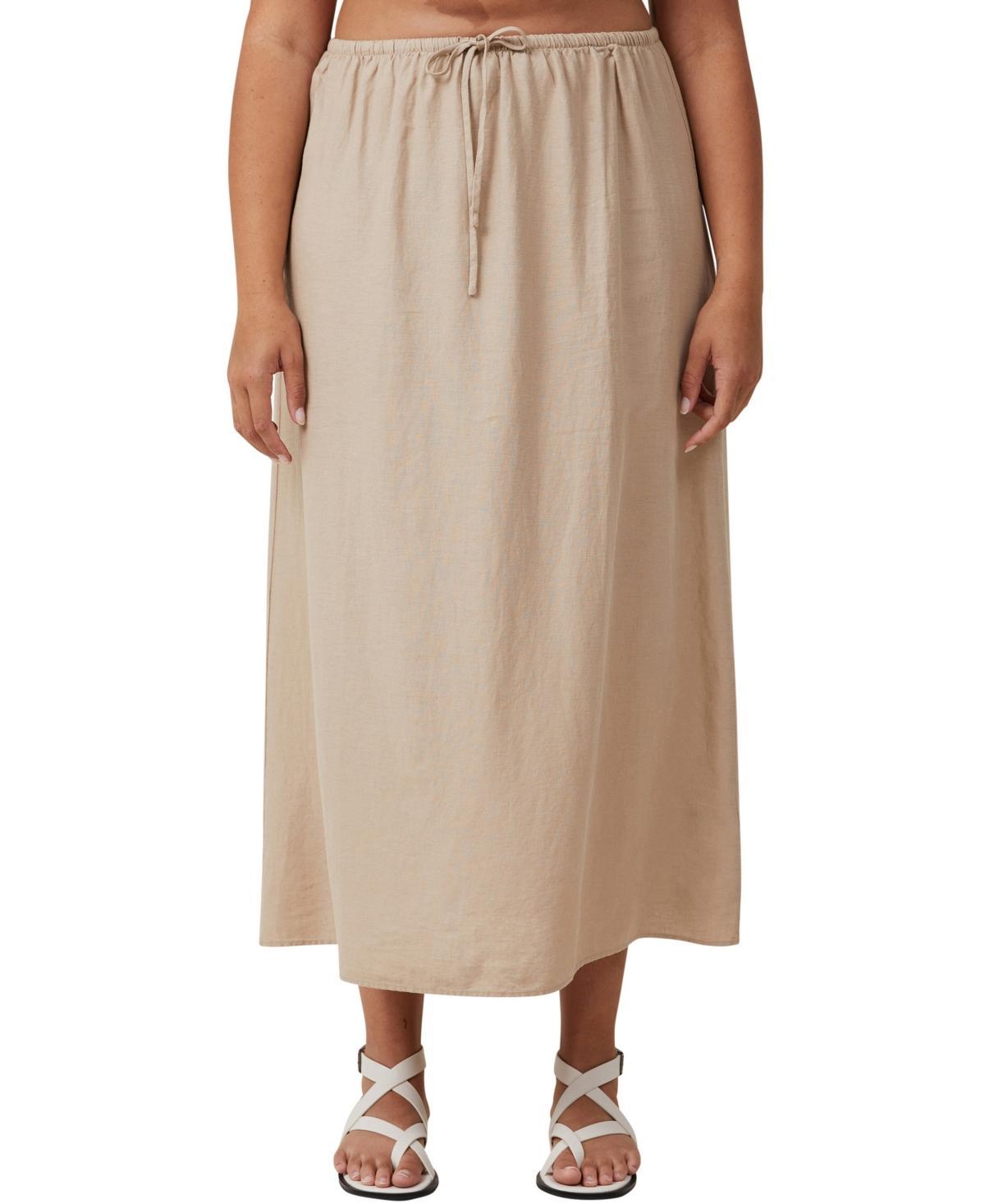 Cotton On Womens Haven Maxi Slip Skirt Product Image