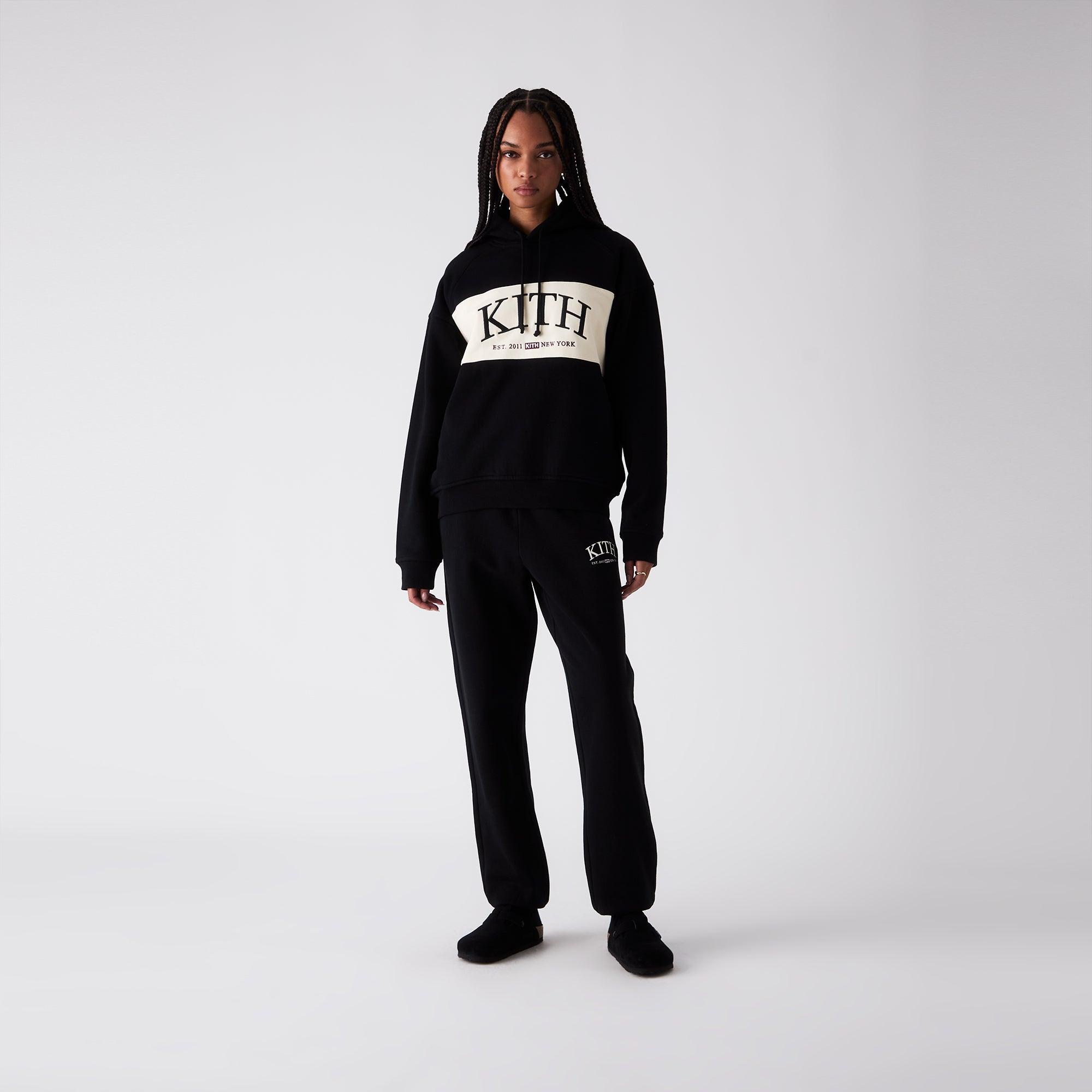 Kith Women Chelsea III Sweatpant - Black Female Product Image