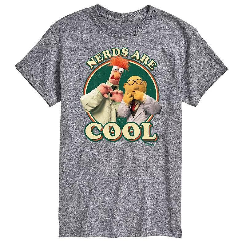 Disneys Mens The Muppets Nerds Are Cool Tee Blue Product Image